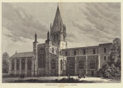 Christchurch Cathedral, Oxford by Samuel Read
